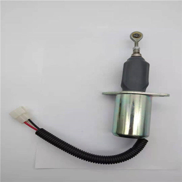 3935650 Triangular Plug Stop Solenoid Valve Fit For Cummins 6CT Excavator Engine Parts