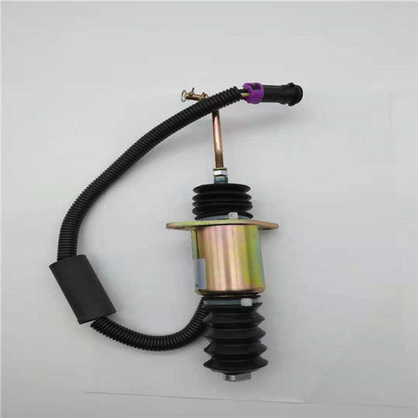 13039205 Stop Solenoid Valve Fit For WeiChai Deutz Loaders DT118-1 Marine Engine