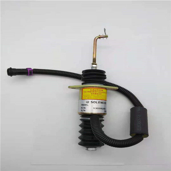 13039205 Stop Solenoid Valve Fit For WeiChai Deutz Loaders DT118-1 Marine Engine