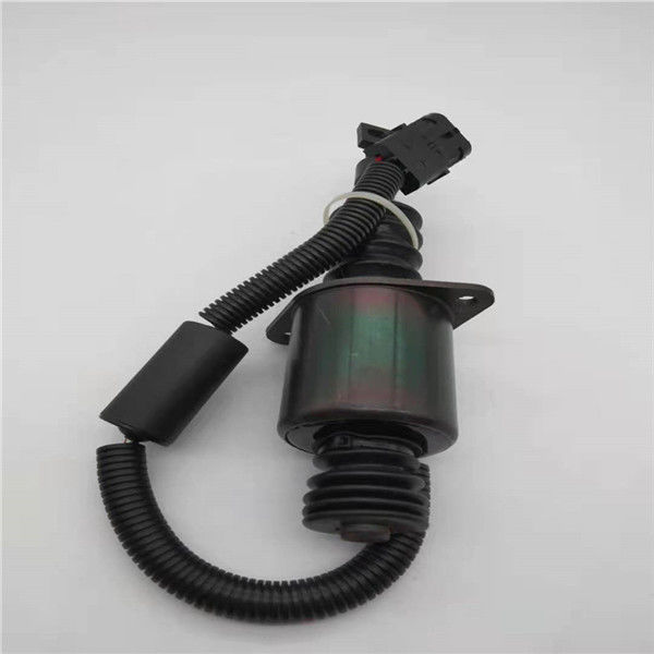 D59-105-22+A Stop Solenoid Valve Fit For D4114/D6114/D9-220 LiuGong / ShangChai Excavator Loaders