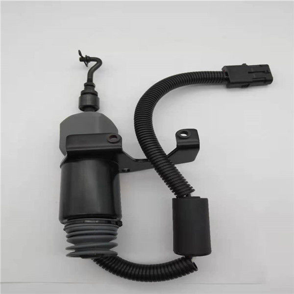 D59-105-23+A Stop Solenoid Valve Suitable For ShangChai D6114 Excavator Engine Parts