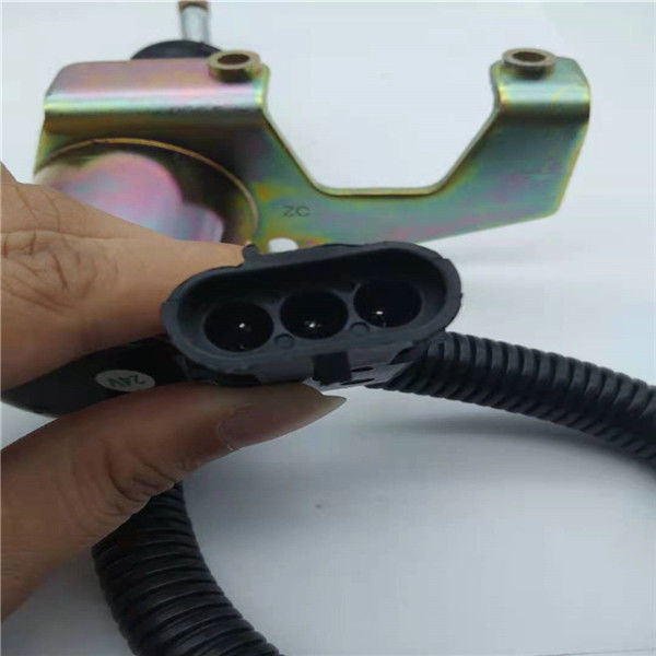 SA-3742-24 Stop Solenoid Valve Fit For Woodword / Cummins / Deutz Excavator Engine