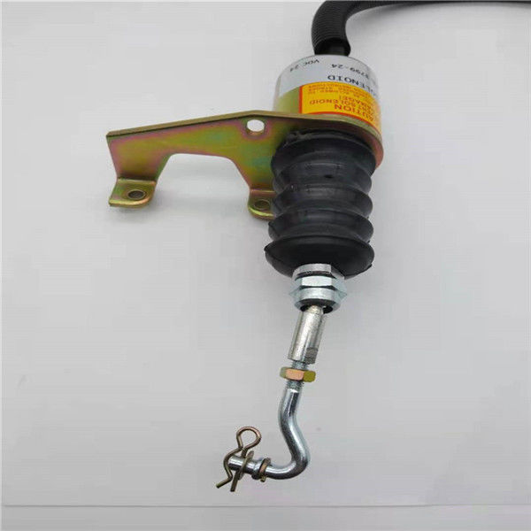 SA-3799-24 Stop Solenoid Valve Fit For Hitachi / Komatsu / Katel Excavator Engine