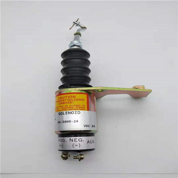 SA-3800-24 Stop Solenoid Valve Suitable For Bosch Excavator Engine Parts 24V