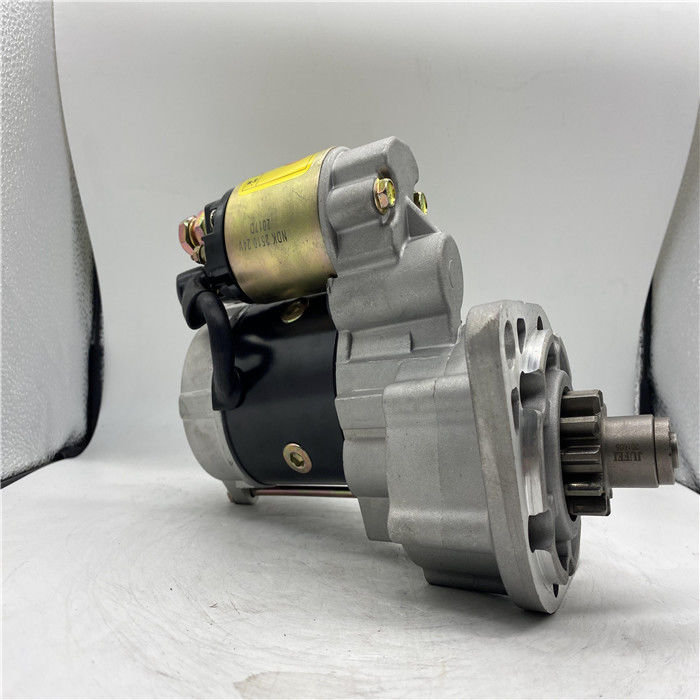 8.5Kw 4F110 Excavator Starter Motor 44X24X20cm For F30FH-3708 F30FH-3708100B