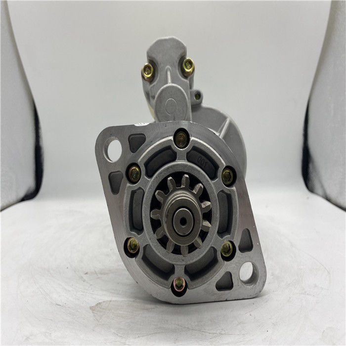8.5Kw 4F110 Excavator Starter Motor 44X24X20cm For F30FH-3708 F30FH-3708100B