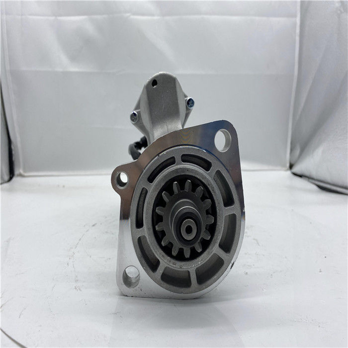 89805-40630 Excavator Starter Motor 24V 13T 5KW Engine Starter Motor Fits 4HK1 ISUZU