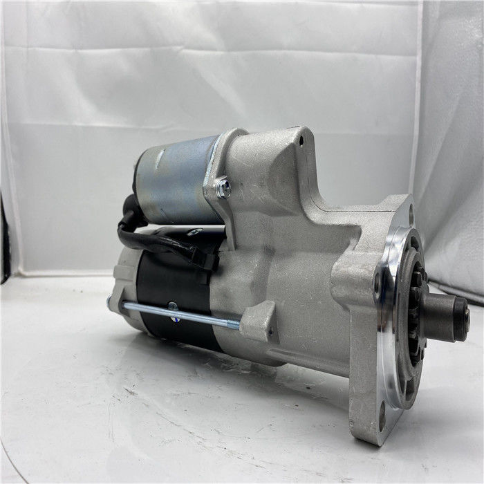 89805-40630 Excavator Starter Motor 24V 13T 5KW Engine Starter Motor Fits 4HK1 ISUZU