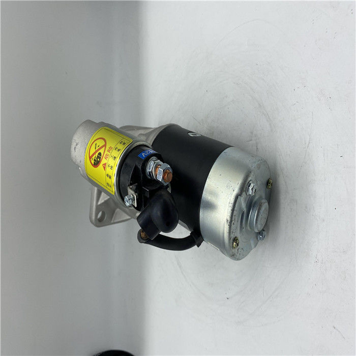 S13-111 SH60-3 Excavator Starter Motor 12V 9T 3KW Diesel Engine Starter Motor