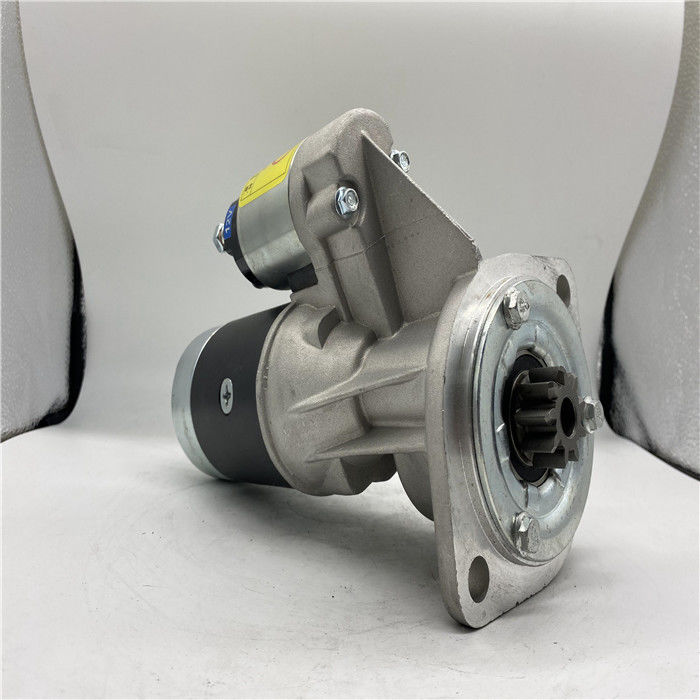 S13-111 SH60-3 Excavator Starter Motor 12V 9T 3KW Diesel Engine Starter Motor