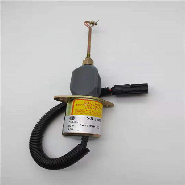 SA-3999-12 Stop Solenoid Valve Fit For Woodword Excavator Cummins Diesel Engine