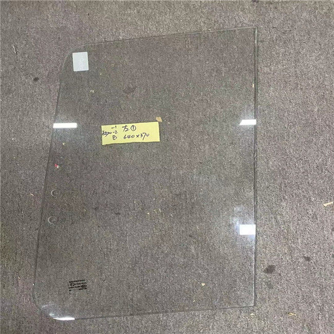 CAT320B Excavator Cab Accessories E320-1 E320-2 640*370 Excavator Cab Glass