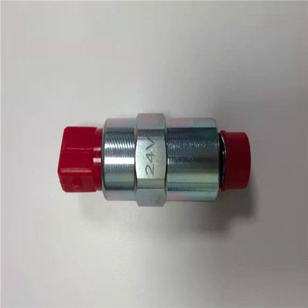 Fit For CAT312 320D2 Perkins 24V stop solenoid valve Excavator engine parts