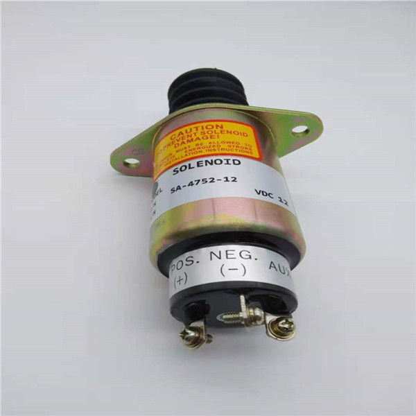 SA-4752-12 Stop Solenoid Valve Fit For Kubota Woodword 2003-12S7U1B2A Excavator Engine Parts
