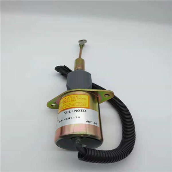 SA-4697-24 stop Solenoid Valve 24V fit For Cummins excavator diesel Engine
