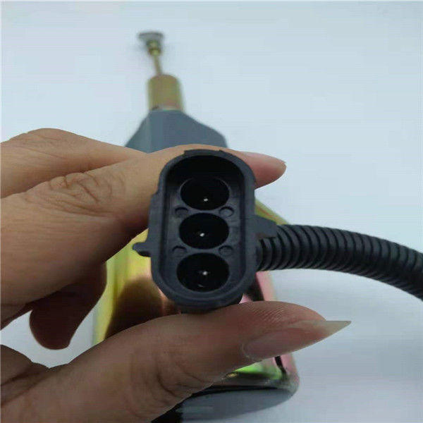 SA-4697-12 Stop Solenoid Valve Fit For Cummins Excavator Diesel Fuel 5.9L Engine