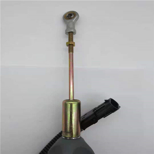 SA-4697-12 Stop Solenoid Valve Fit For Cummins Excavator Diesel Fuel 5.9L Engine