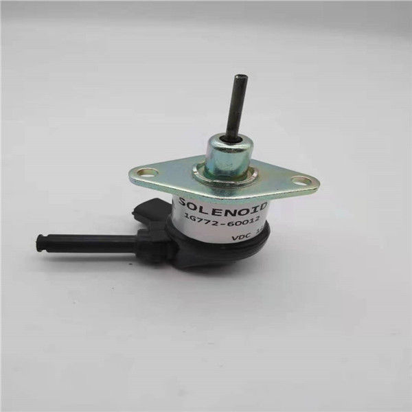 1G772-60012 Stop Solenoid Valve Fit For Kubota V3300 V3800 Excavator / Harvester Parts
