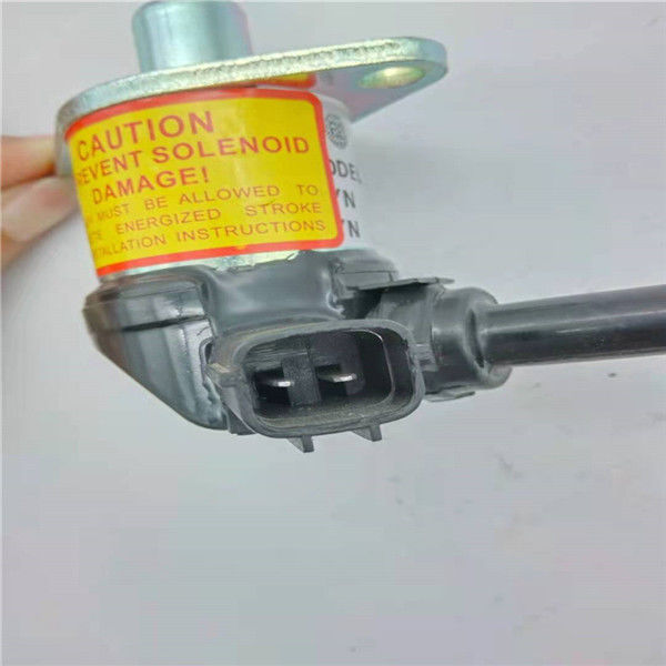 1G772-60012 Stop Solenoid Valve Fit For Kubota V3300 V3800 Excavator / Harvester Parts