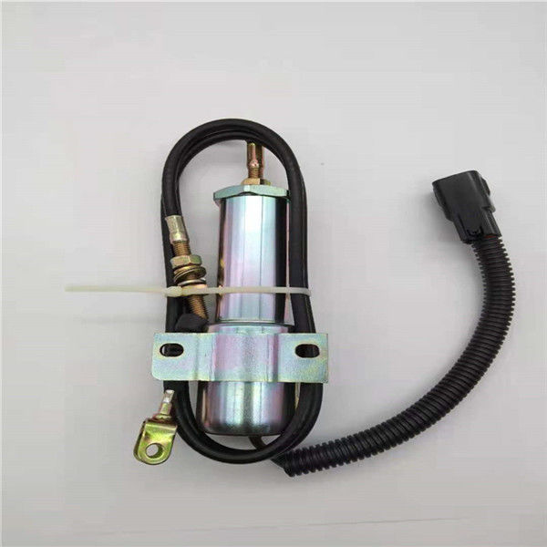 11E1-60100-24 Stop Solenoid Valve Fit For Excavator Daewoo Doosan DH220-5 24V