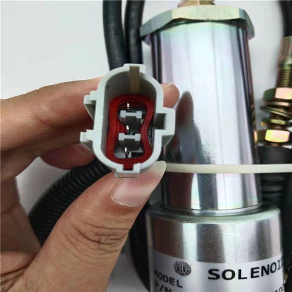 11E1-60100-24 Stop Solenoid Valve Fit For Excavator Daewoo Doosan DH220-5 24V