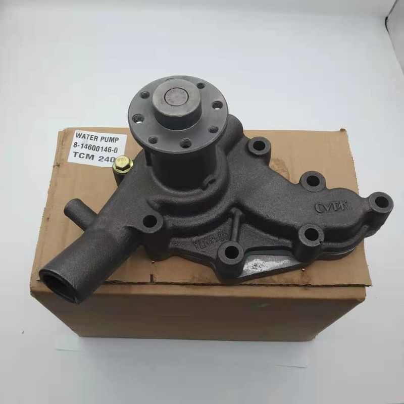 8-14600146-0 30*20*20cm Excavator Water Pump 5.3kg Excavator Electrical Parts