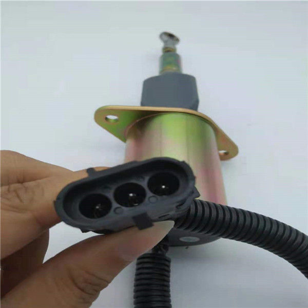 3287406 Stop Solenoid Valve Fit For Cummins Engine 24V Wheel loader Excavaor