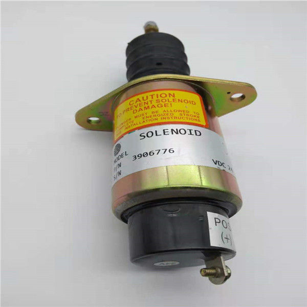 3906776 SA-3151-24 Stop Solenoid Valve Fit For Cummins 4BT 3.3L 6CT 6CTA 8.3L