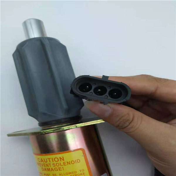 3918600 3921978 Stop Solenoid Valve TJG130805 Fit For Cummins 6CT/6CTA 8.3L 12V