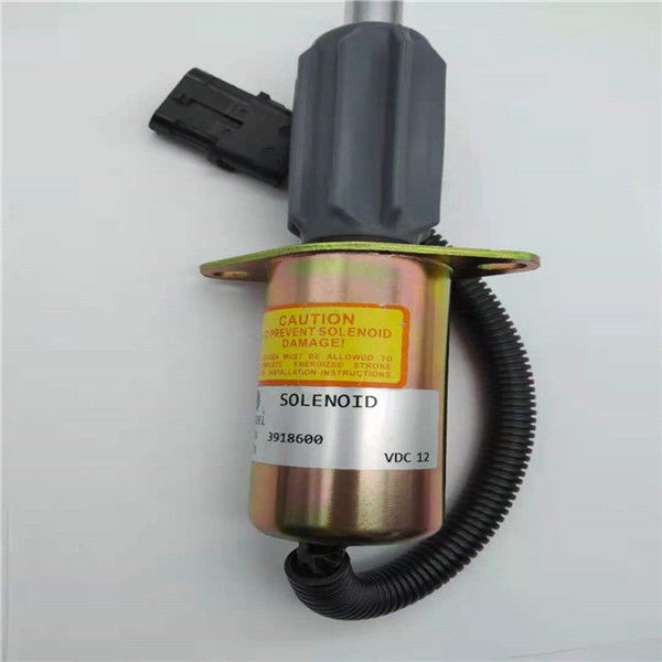 3918600 3921978 Stop Solenoid Valve TJG130805 Fit For Cummins 6CT/6CTA 8.3L 12V