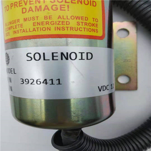3926411 / SA-4257-12 Stop Solenoid Valve Fit For Cummins 6CT Excavator Engine Parts