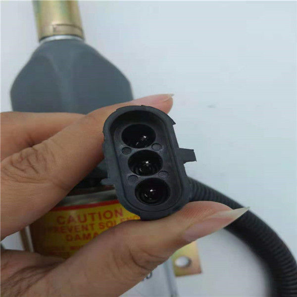 3926411 / SA-4257-12 Stop Solenoid Valve Fit For Cummins 6CT Excavator Engine Parts