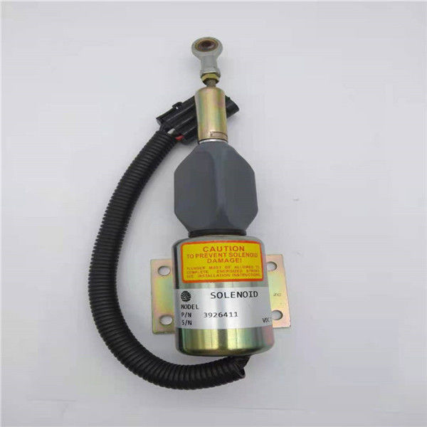 3926411 / SA-4257-12 Stop Solenoid Valve Fit For Cummins 6CT Excavator Engine Parts