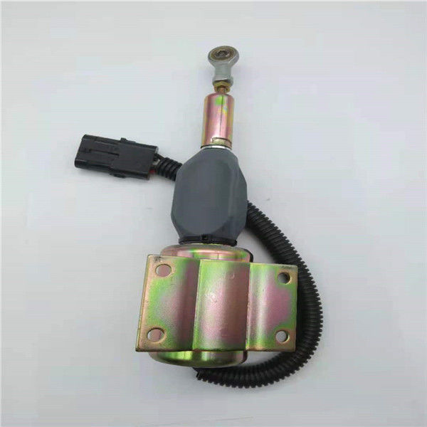 3926412 Stop Solenoid Valve Fit For Cummins KOMATSU Excavator Engine Parts 24V
