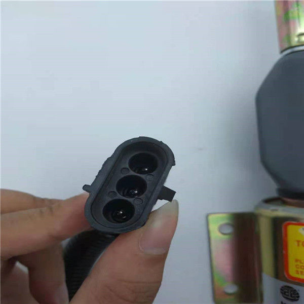3926412 Stop Solenoid Valve Fit For Cummins KOMATSU Excavator Engine Parts 24V