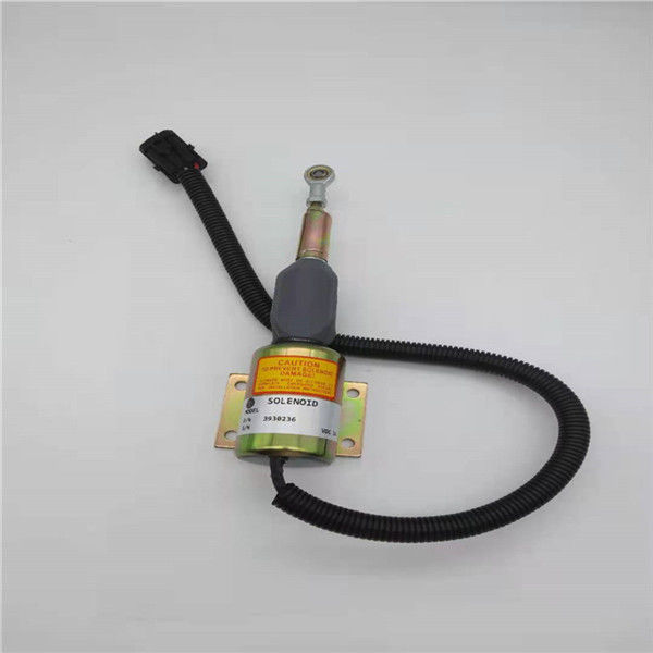 3930236 SA-4348-24 Stop Solenoid Valve Fit For Cummins 6CT8.3L 4BT K38