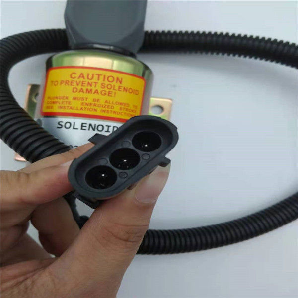 3930236 SA-4348-24 Stop Solenoid Valve Fit For Cummins 6CT8.3L 4BT K38