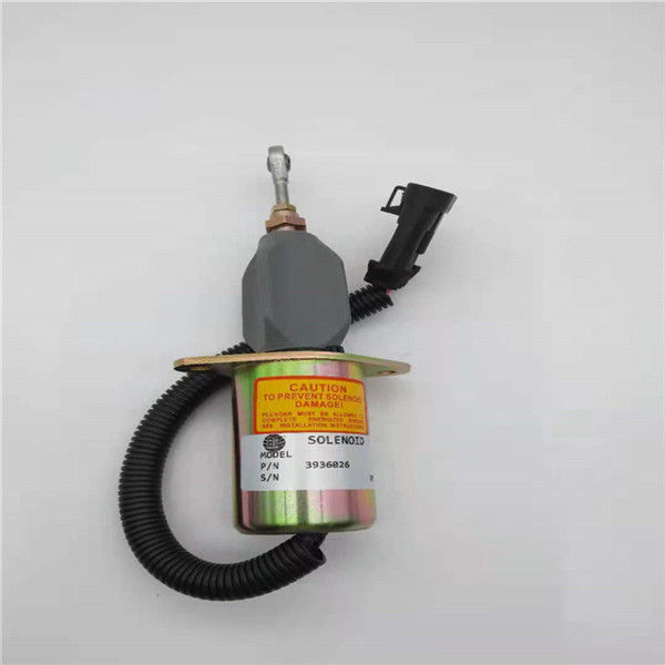 3936026 SA-4767-12 Stop Solenoid Valve Fit For HYUNDAI Excavator Cummins 6CT
