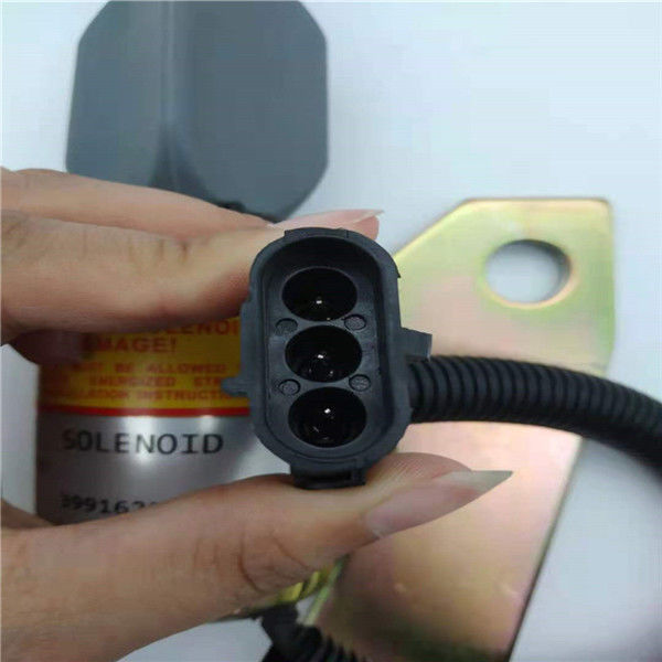 3991625 stop Solenoid Valve fit For Cummins Engine 6BT 5.9L LIUGONG 220/923