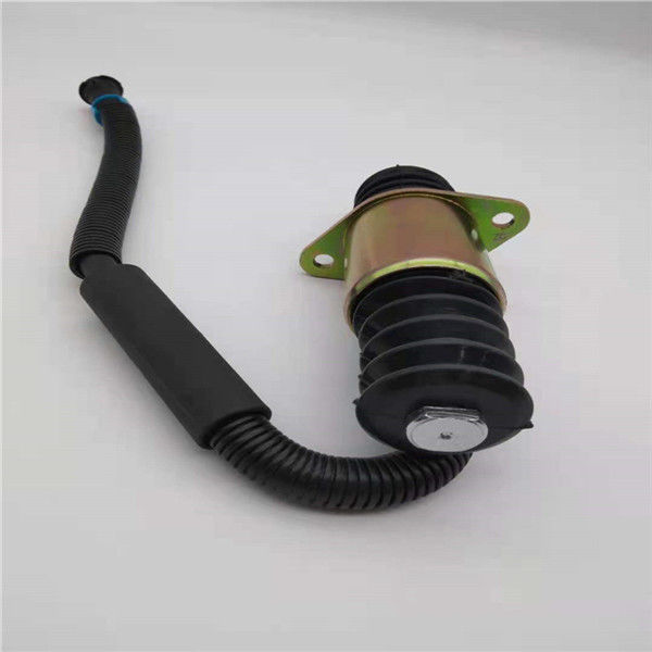 612600180681 stop Solenoid Valve fit For WeiChai / LongGong 855/855B Loader Excavator
