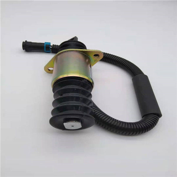 D59-105-12 stop Solenoid Valve 24V fit For XiaGong 951/953 ShangChai D6114 Loader excavator
