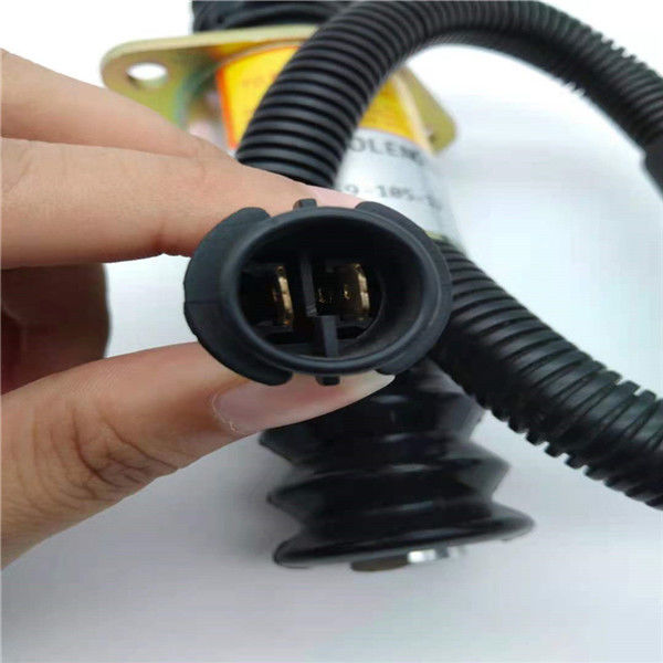 D59-105-12 stop Solenoid Valve 24V fit For XiaGong 951/953 ShangChai D6114 Loader excavator