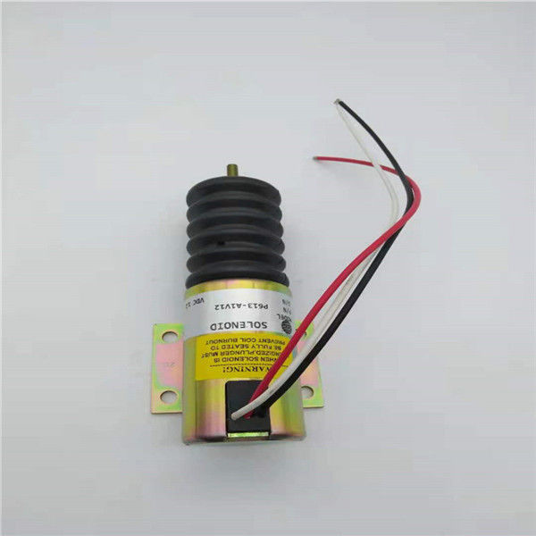 P613-A1V12 2001ES-12E2U1 stop Solenoid Valve fit For excavator Deutz Throttle Engine