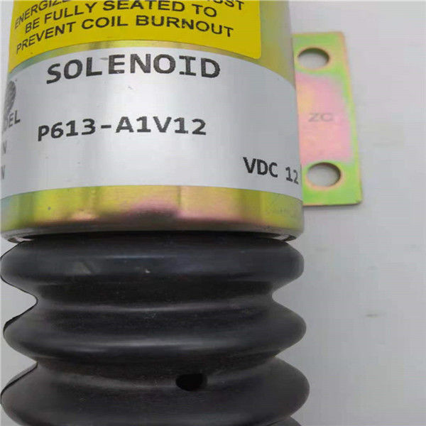 P613-A1V12 2001ES-12E2U1 stop Solenoid Valve fit For excavator Deutz Throttle Engine