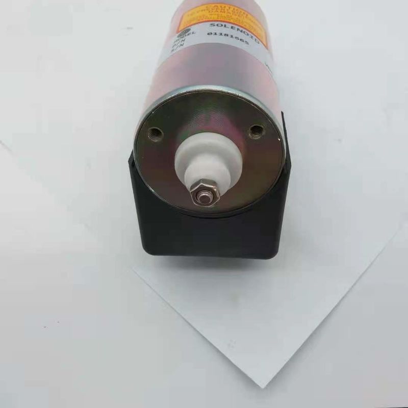 01181665 Stop Solenoid Valve Fit For Deutz SK200-8 24V Excavator Electric Parts