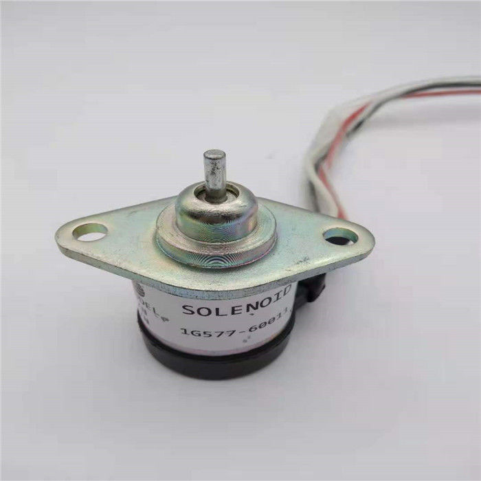 1G577-60011 Stop Solenoid Valve 6689034 Fit For Kubota Woodward Excavator / Harvester
