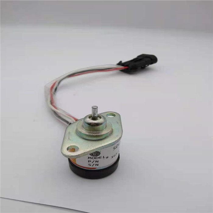 1G577-60011 Stop Solenoid Valve 6689034 Fit For Kubota Woodward Excavator / Harvester