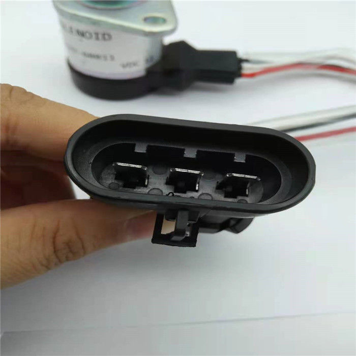 1G577-60011 Stop Solenoid Valve 6689034 Fit For Kubota Woodward Excavator / Harvester