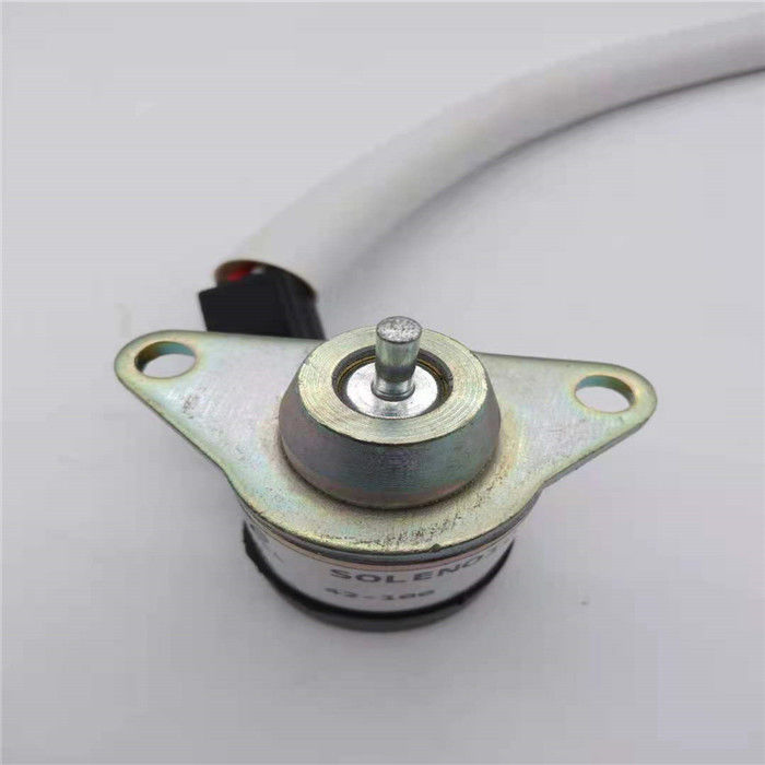 42-100 Yanmar 12 Volt Diesel Fuel Solenoid Valve 4TNV98 Solenoid Fuel Shut Off Valve