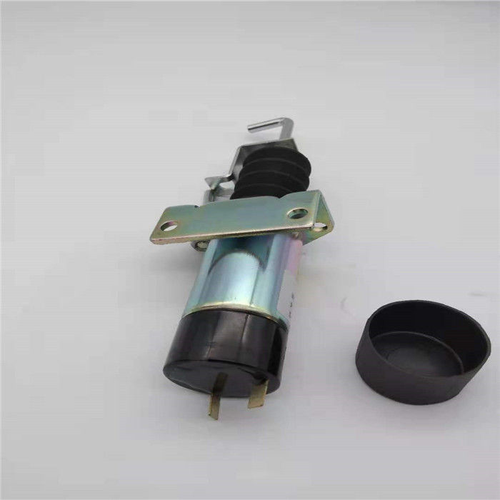 366-07197 Stop Solenoid Valve 1502-12C722 SA-3405T 2 Terminals Engine Stop Solenoid